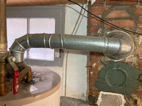 natural gas flue pipe